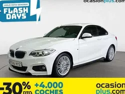 Blanco Usado 2014 BMW 218 Coupe | 16.800 €