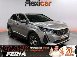 Gris / plata Usado 2021 Peugeot 3008 Allure SUV | 16.990 € (Un poco caro)