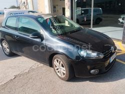 Negro Usado 2010 VW Golf VI Sport Berlina | 7500 € (Precio justo)