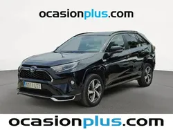 Negro Usado 2021 Toyota RAV4 Hybrid Advance SUV | 35.173 € (Buen precio)
