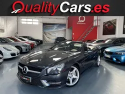 Gris Usado 2016 Mercedes SL400 Coupe | 53.900 €