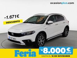Blanco Usado 2022 Fiat Tipo Cross Berlina | 18.390 € (Un poco caro)