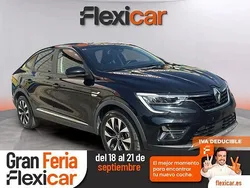 Negro Usado 2021 Renault Arkana Intens SUV | 17.490 € (Buen precio)