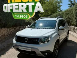 Blanco Usado 2020 Dacia Duster Prestige SUV | 14.990 € (Precio justo)