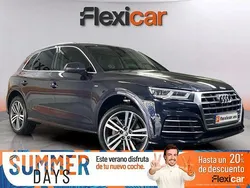 Azul Usado 2017 Audi Q5 SUV | 28.390 € (Precio justo)