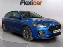 Azul Usado 2023 Ford Focus ST-Line Berlina | 19.490 € (Precio justo)
