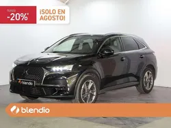 Negro Usado 2018 DS Automobiles DS7 Crossback Performance SUV | 21.592 € (Un poco caro)