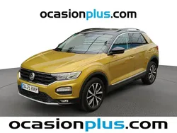 Amarillo Usado 2018 VW T-Roc Style SUV | 15.364 € (Buen precio)