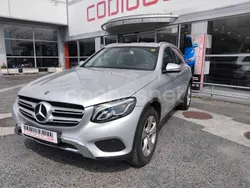 Gris / plata Usado 2017 Mercedes GLC250 SUV | 25.900 € (Precio justo)