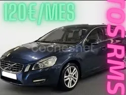 Azul Usado 2013 Volvo V60 Momentum Familiar | 8499 € (Buen precio)