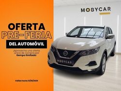 Blanco Usado 2021 Nissan Qashqai Acenta SUV | 18.495 € (Precio justo)
