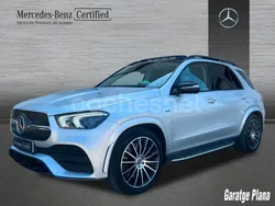 Gris / plata Usado 2021 Mercedes GLE350e SUV | 57.500 € (Precio justo)