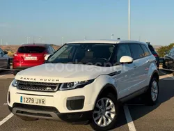 Negro Usado 2017 Land Rover Range Rover evoque SE SUV | 15.000 € (Buen precio)