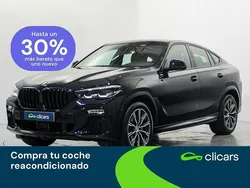 Negro Usado 2021 BMW X6 SUV | 60.990 € (Buen precio)