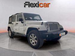 Negro Usado 2019 Jeep Wrangler Sahara SUV | 37.790 € (Super precio)