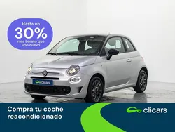 Gris Usado 2021 Fiat 500 Connect Utilitario | 11.490 € (Precio justo)