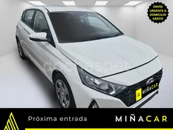 Blanco Usado 2023 Hyundai i20 Berlina | 15.250 € (Precio justo)