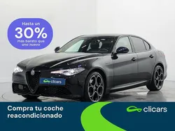 Negro Usado 2022 Alfa Romeo Giulia Veloce Berlina | 36.990 € (Buen precio)