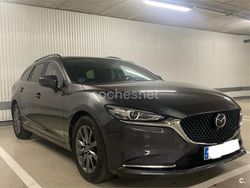 Gris / plata Usado 2018 Mazda 6 Familiar | 16.250 € (Un poco caro)