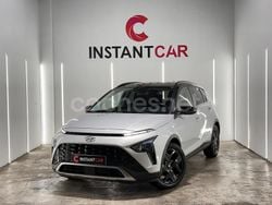 Gris / plata Usado 2022 Hyundai Bayon SUV | 14.990 € (Buen precio)