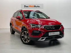 Rojo Usado 2024 Seat Ateca Style SUV | 24.900 € (Precio justo)