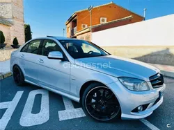 Gris / plata Usado 2007 Mercedes C350 Avantgarde Berlina | 11.500 € (Caro)