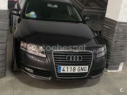 Gris / plata Usado 2009 Audi A6 Familiar | 14.000 €