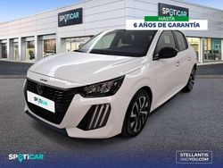 Blanco Usado 2024 Peugeot 208 Active Utilitario | 14.490 € (Precio justo)