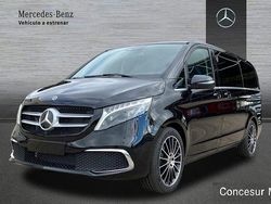 Negro Usado 2024 Mercedes V250 Avantgarde Monovolumen | 71.692 €