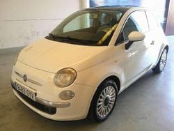 Blanco Usado 2010 Fiat 500 Lounge Utilitario | 4990 € (Precio justo)