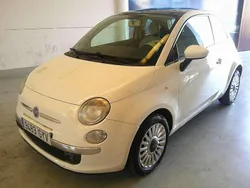 Blanco Usado 2010 Fiat 500 Lounge Utilitario | 5100 € (Precio justo)