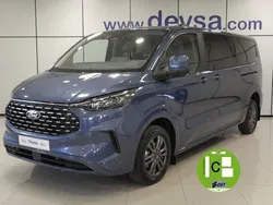 Azul Nuevo 2025 Ford Tourneo Custom Titanium Monovolumen | 50.990 € (Precio justo)
