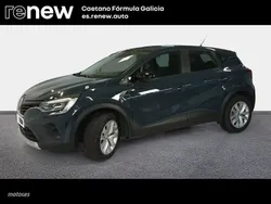 Azul Usado 2022 Renault Captur Evolution SUV | 19.500 € (Precio justo)
