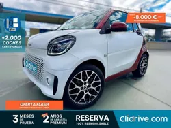 Blanco Usado 2020 Smart ForTwo Electric Drive Coupe | 11.990 € (Buen precio)