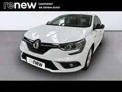 Blanco Usado 2019 Renault Mégane IV LIMITED Berlina | 14.900 € (Un poco caro)
