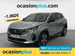 Gris / plata Usado 2023 Peugeot 3008 Allure SUV | 19.790 € (Precio justo)