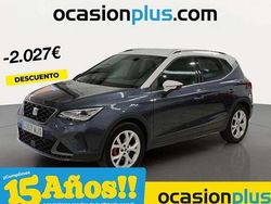 Gris Usado 2023 Seat Arona FR SUV | 20.273 € (Precio justo)