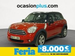 Rojo Usado 2016 Mini Cooper D Countryman SUV | 12.890 € (Precio justo)