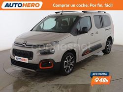 Gris / plata Usado 2022 Citroën Berlingo Shine Monovolumen | 24.999 € (Un poco caro)