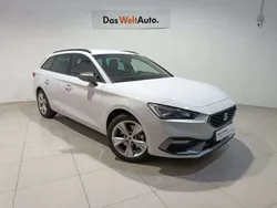 Blanco Usado 2024 Seat Leon ST FR Familiar | 24.990 € (Precio justo)
