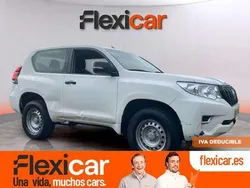 Blanco Usado 2018 Toyota Land Cruiser SUV | 29.690 €