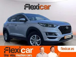 Gris Usado 2019 Hyundai Tucson SUV | 15.290 € (Buen precio)