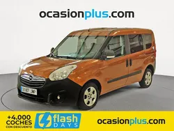 Naranja Usado 2016 Opel Combo Expression Monovolumen | 10.500 € (Un poco caro)