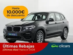 Azul Usado 2020 BMW X3 SUV | 32.990 € (Precio justo)