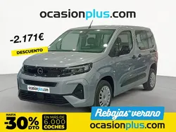 Gris Nuevo 2025 Opel Combo S Monovolumen | 23.890 € (Precio justo)