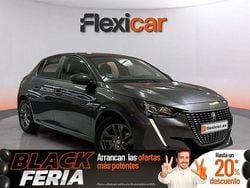 Gris Usado 2021 Peugeot 208 GT Utilitario | 13.490 € (Un poco caro)