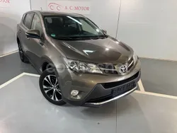 Beige Usado 2015 Toyota RAV4 Advance SUV | 17.900 € (Precio justo)