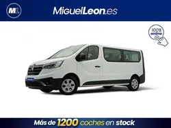 Blanco Usado 2024 Renault Trafic Van | 29.985 € (Precio justo)
