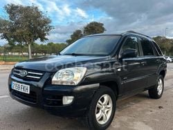 Negro Usado 2007 Kia Sportage Active SUV | 3490 € (Super precio)