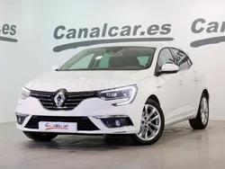 Blanco Usado 2018 Renault Mégane IV Zen Berlina | 13.945 € (Precio justo)